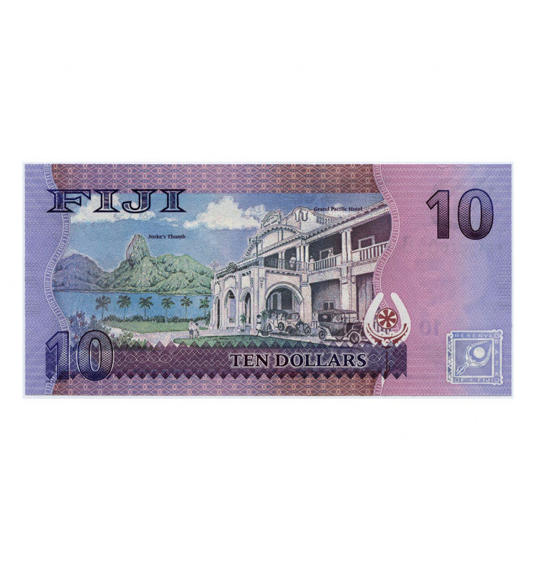 Fiji 10 Dollars 2013 Pick 116a